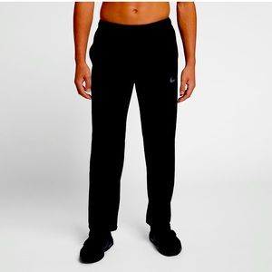 Black Nike joggers